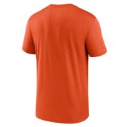 Clemson Nike Courtside Dri-Fit Practice Tee